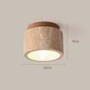 plafonnier led moderne en marbre pour décoration intérieure