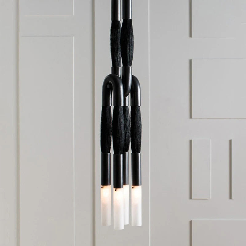 tissu suspension acrylique pour suspension élégante - vue 2 sur 11
