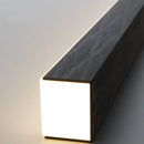 suspension led réglable pour décoration moderne intérieure