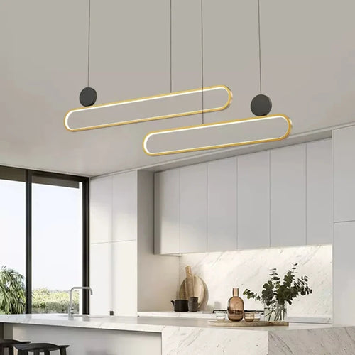 suspension moderne luminaire décoratif pour intérieur élégant - vue 3 sur 10