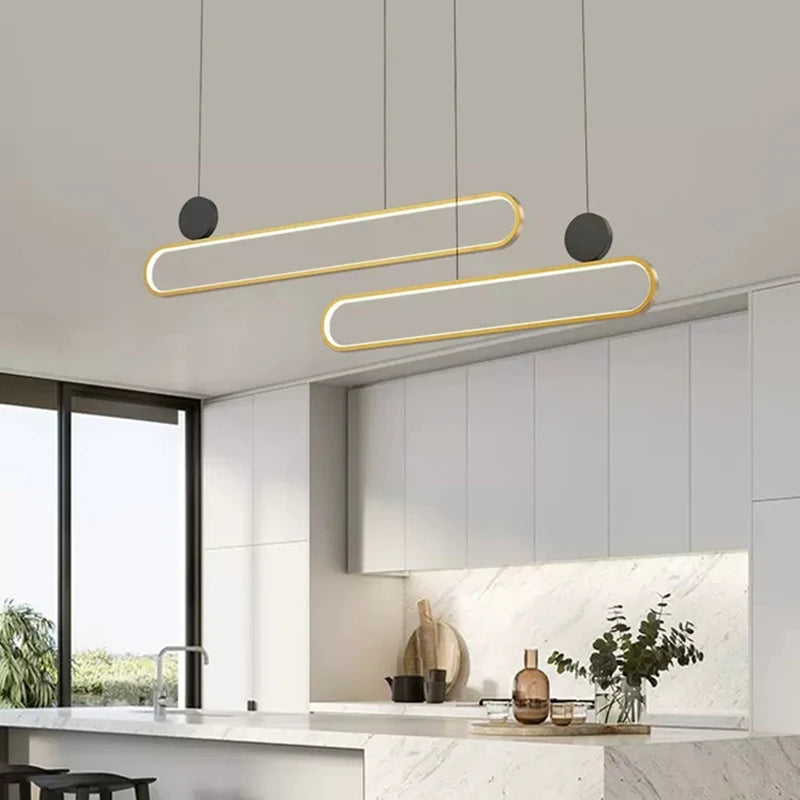 suspension moderne luminaire décoratif pour intérieur élégant - vue 2 sur 10