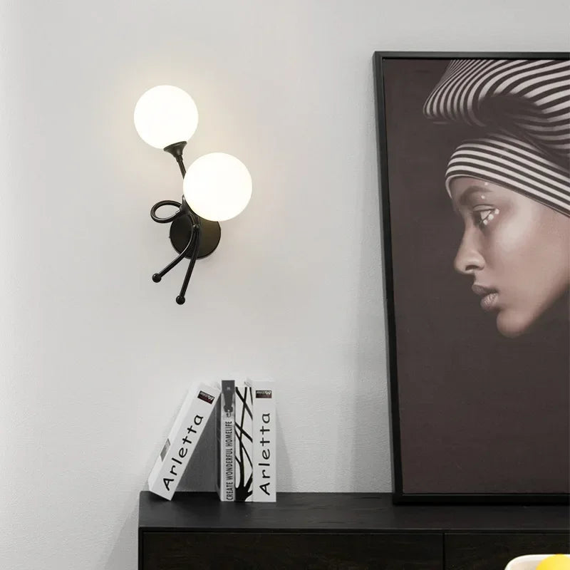 applique murale en verre design moderne pour intérieur élégant - vue 6 sur 10