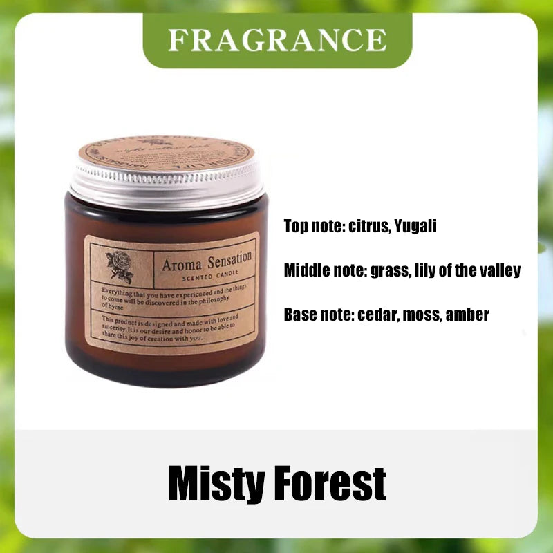 bougie parfumée en cire de soja pour mariage et fête - vue 8 sur 17