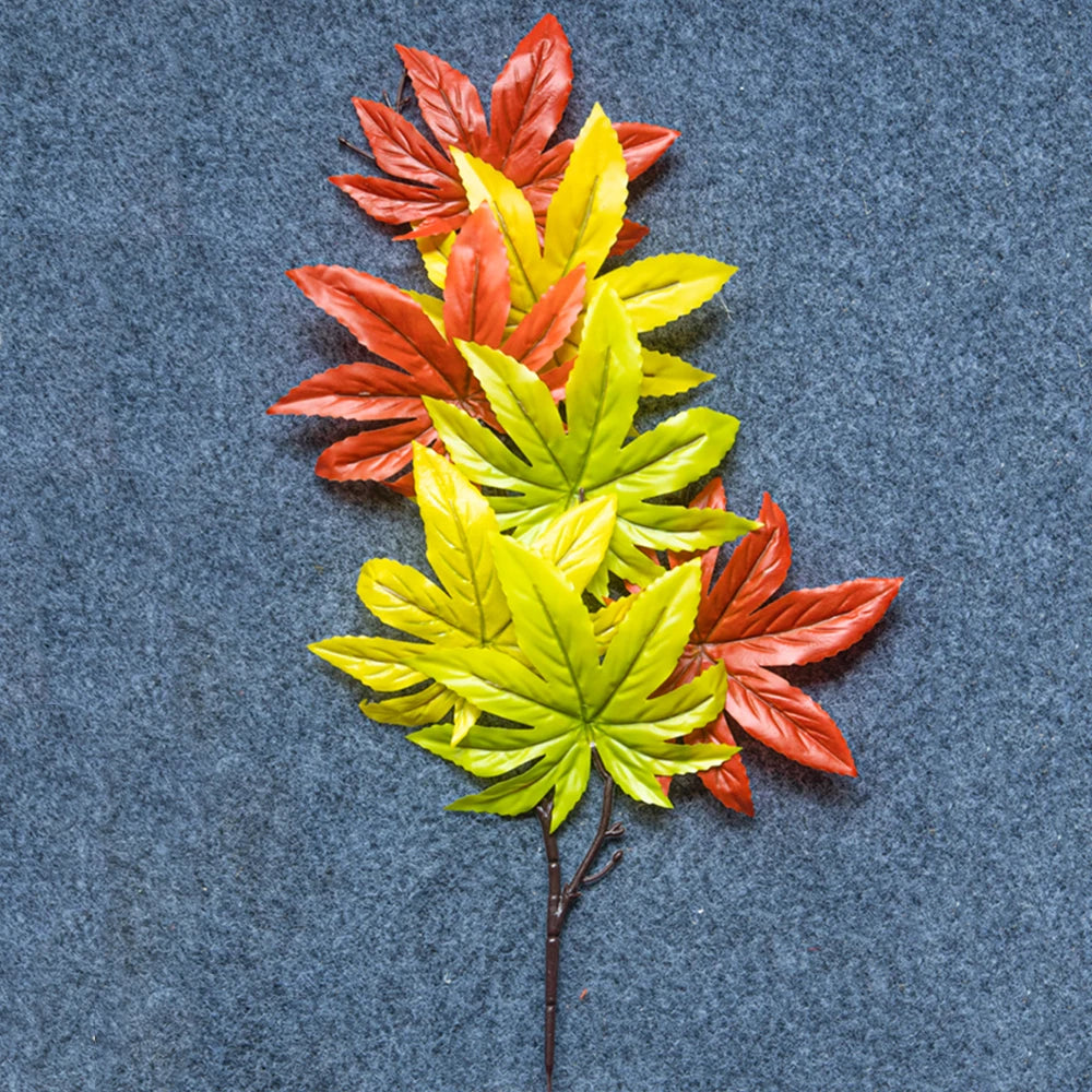 branche d'érable artificielle pour décoration d'automne et halloween - vue 4 sur 14