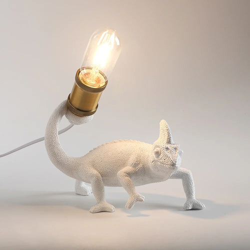 lampe de table lézard nordique décorative moderne pour intérieur - vue 2 sur 8