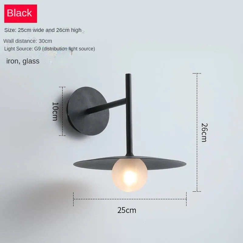 applique murale minimaliste pour décoration intérieure moderne