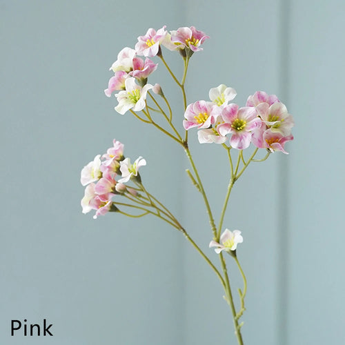 fleur de paulownia en soie artificielle pour décorations et bouquets - vue 10 sur 11