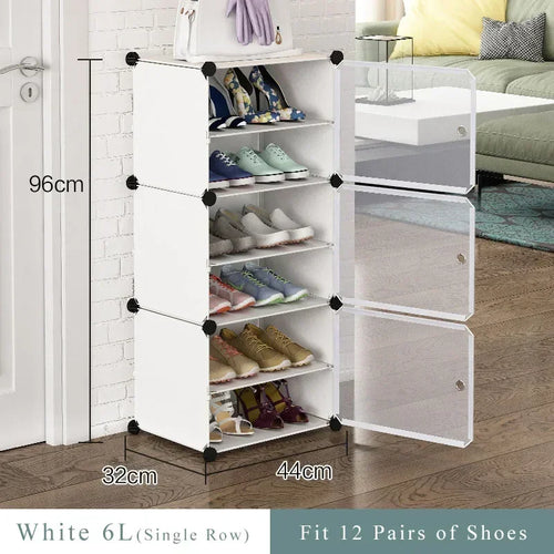 étagère à chaussures multifonction pour un meilleur rangement - vue 9 sur 9