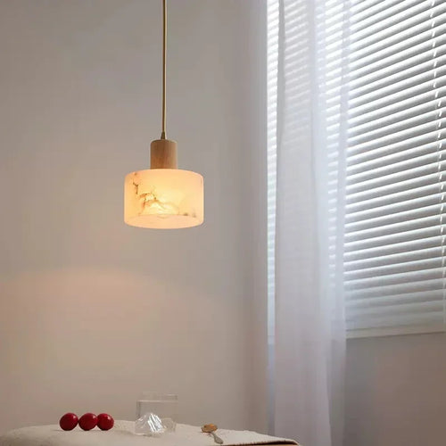 suspension en marbre nordique design moderne pour intérieur - vue 3 sur 7