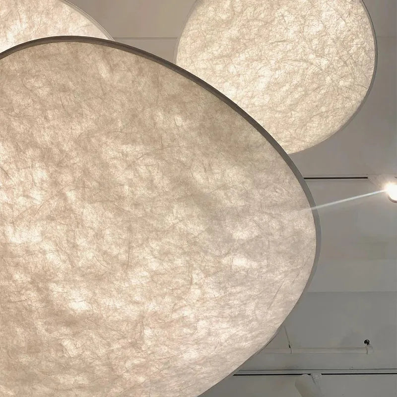 Suspension nordique lustre led lustre pour salon chambre maison éclairage moderne - vue 6 sur 8