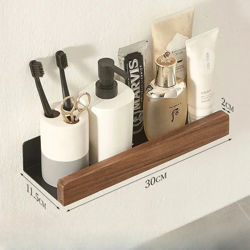 étagère murale sans perçage pour rangement pratique - vue 10 sur 11