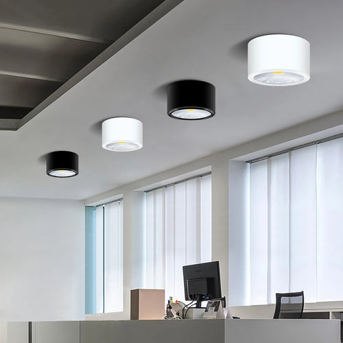 spot led dimmable pour décoration intérieure monté en surface - vue 3 sur 5