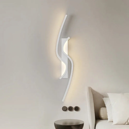 applique murale led moderne pour décoration intérieure élégante - vue 3 sur 12