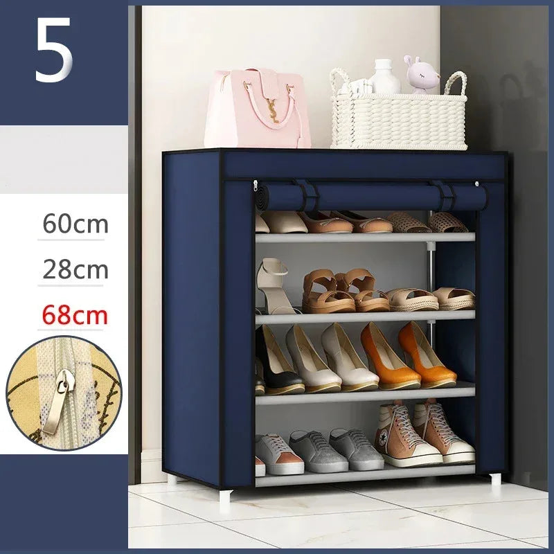 organisateur de rangement pour chaussures en plastique 120 paires luxe 2023 - vue 12 sur 28