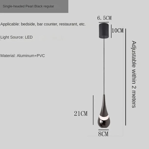 suspension minimaliste pour éclairage moderne et ambiance chaleureuse - vue 10 sur 10