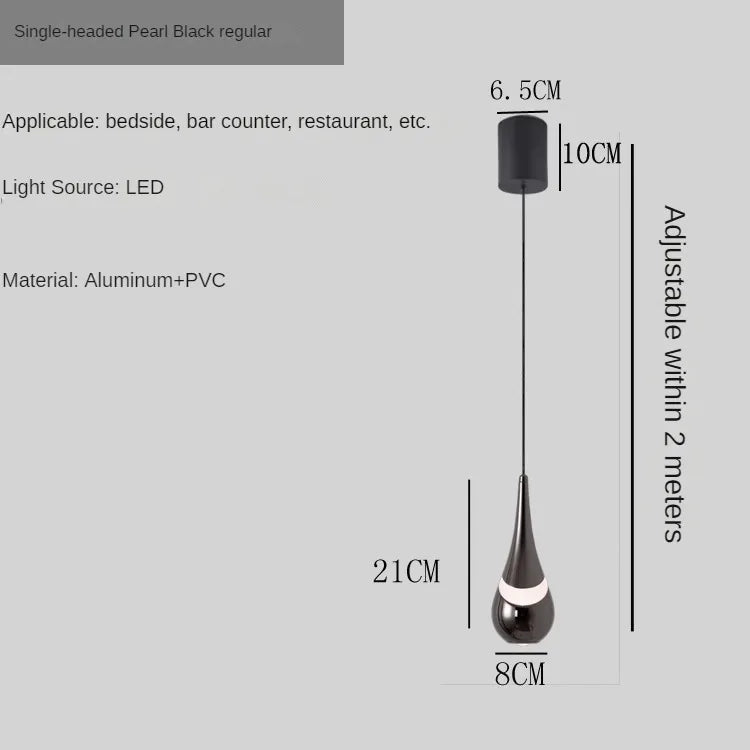 suspension minimaliste pour éclairage moderne et ambiance chaleureuse - vue 9 sur 10