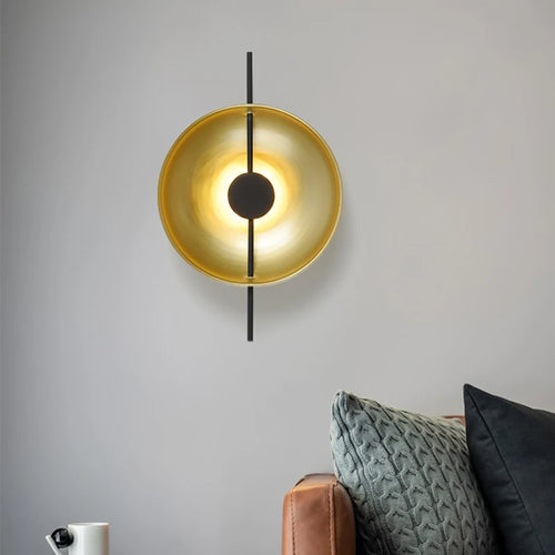 applique murale led nordique post-moderne pour éclairage d'hôtel - vue 5 sur 8