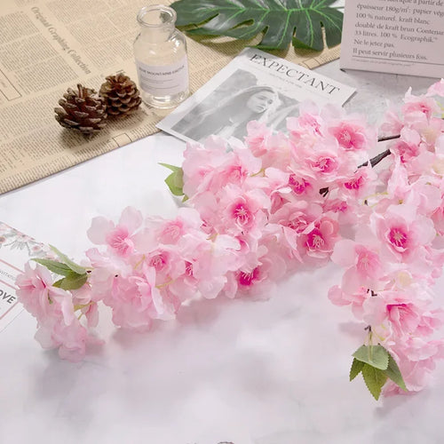 fleur de cerisier artificielle pour décoration et bricolage - vue 25 sur 27