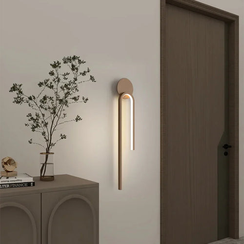applique murale led design moderne pour décoration intérieure élégante - vue 4 sur 18