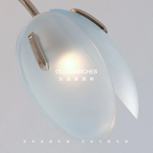 suspension moderne scandinave minimaliste en verre pour intérieur élégant - vue 6 sur 18