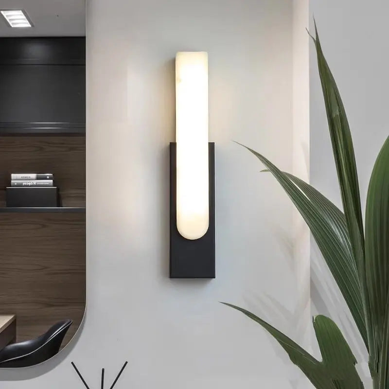 applique murale moderne en résine pour intérieur élégant - vue 10 sur 10