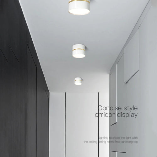 spot led minimaliste pour intérieur moderne et élégant - vue 8 sur 10