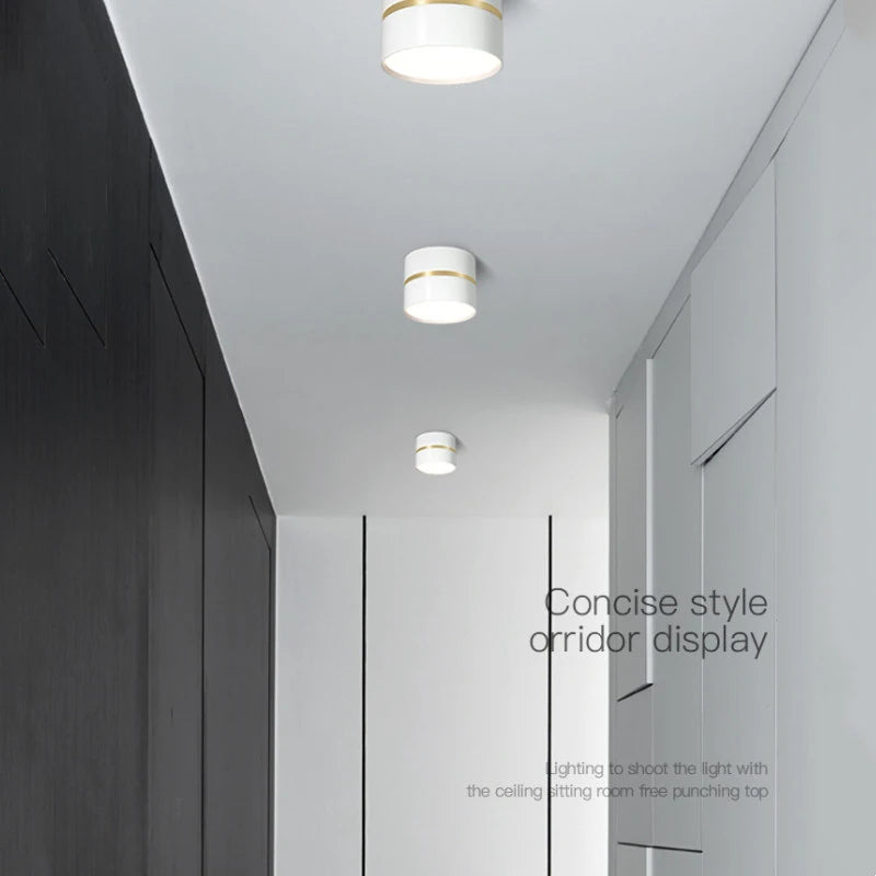 spot led minimaliste pour intérieur moderne et élégant - vue 7 sur 10