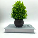 plantes artificielles bonsaï en pot pour décoration intérieure et bureau