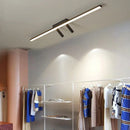 lustre led moderne avec projecteurs acrylique pour éclairage intérieur
