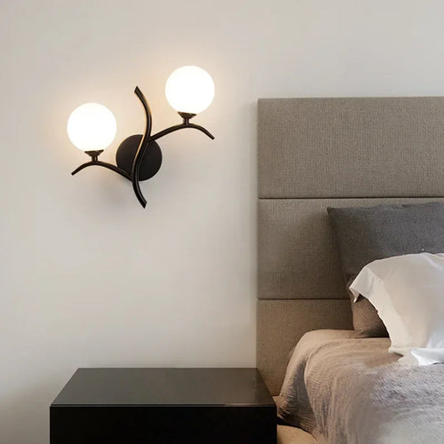 applique murale led décorative pour intérieur moderne et chic - vue 3 sur 8