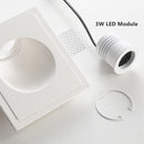 applique murale module led cob pour éclairage intérieur