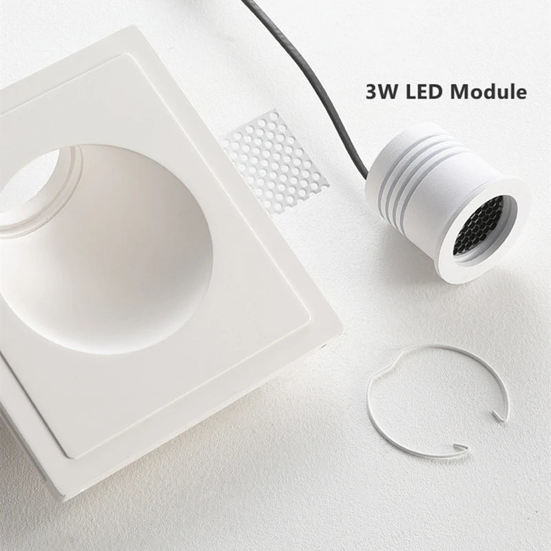 applique murale module led cob pour éclairage intérieur - vue 4 sur 8