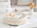 panier tissé en corde pour rangement divers et cosmétiques