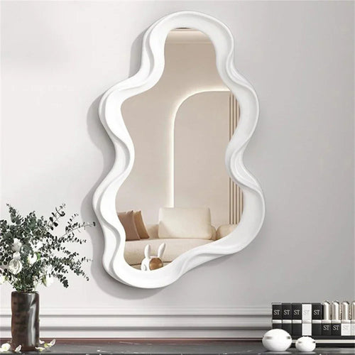 miroir vertical nuage pour bureau dortoir salle de bain décoration - vue 12 sur 12