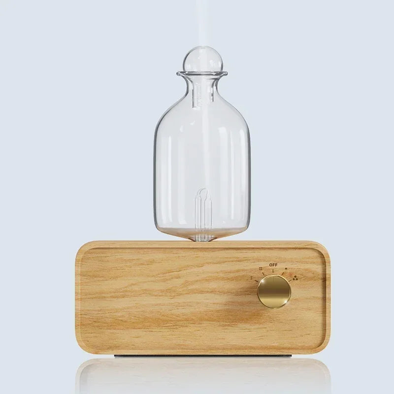 diffuseur d'huiles essentielles en verre avec nébuliseur professionnel - vue 2 sur 7