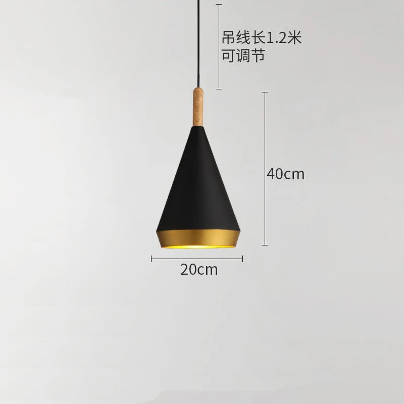 lampes suspendues modernes pour barre de décoration - vue 14 sur 14