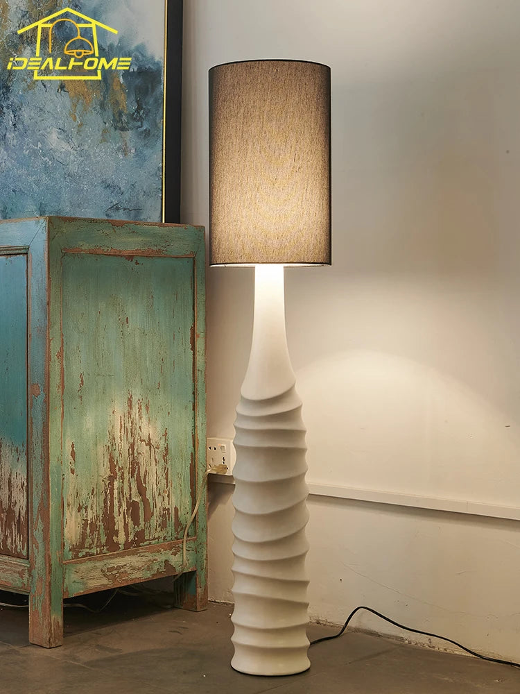 Lampadaire minimaliste styliste céramique d'angle - vue 4 sur 6
