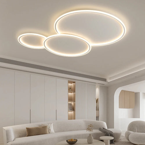 plafonnier led moderne pour une décoration intérieure élégante - vue 2 sur 11