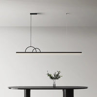 lustre à led nordique design pour éclairage intérieur moderne