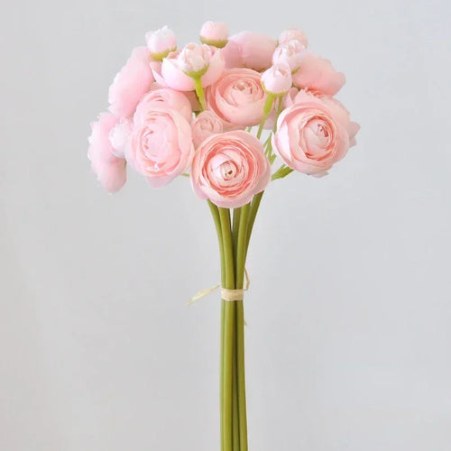bouquet de roses artificielles pour décoration de balcon - vue 22 sur 22