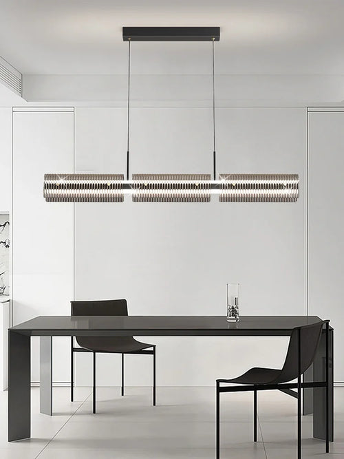 lustre nordique pour éclairage de table et cuisine - vue 4 sur 9