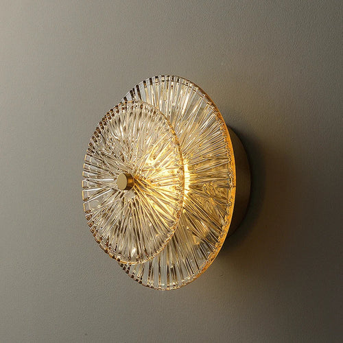 applique murale post-moderne en verre pour décoration intérieure - vue 2 sur 8