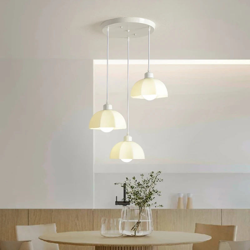 lustre moderne en verre pour intérieur décoratif élégant - vue 3 sur 9