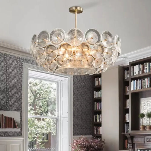 lustre led design nordique moderne de luxe intérieur