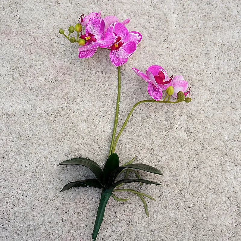 fleurs artificielles orchidées papillon pour décoration de mariage - vue 12 sur 13