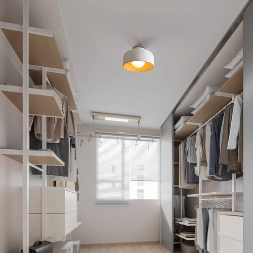 Plafonnier design abat-jour en métal pour Éclairage intérieur - vue 3 sur 8