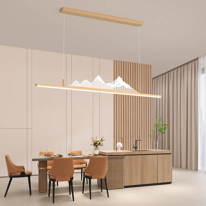 suspension à led moderne pour décoration intérieure élégante - vue 5 sur 11