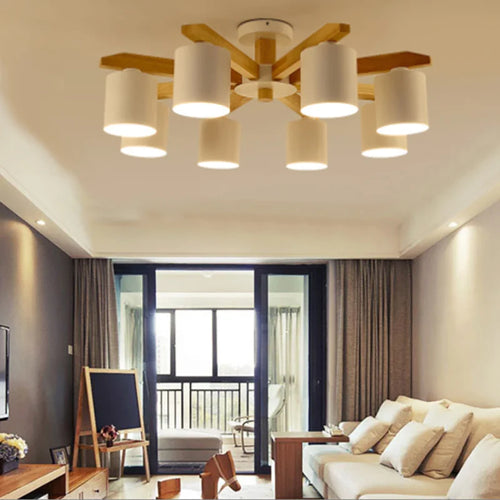 lustre nordique design pour intérieur moderne élégant et fonctionnel - vue 3 sur 15