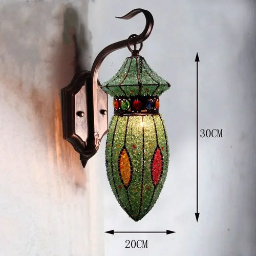 applique murale rétro bohème pour un intérieur cosy - vue 10 sur 15