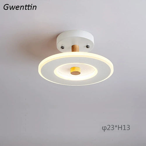 plafonnier moderne nordique led interchangeable pour intérieur élégant
